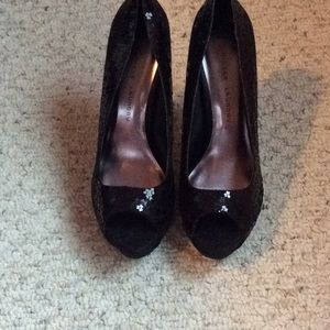 CHINESE LAUNDRY SEQUIN HEELS